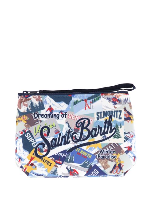 Pochette Aline in Neoprene Multicolor MC2 SAINT BARTH | ALINE02519G